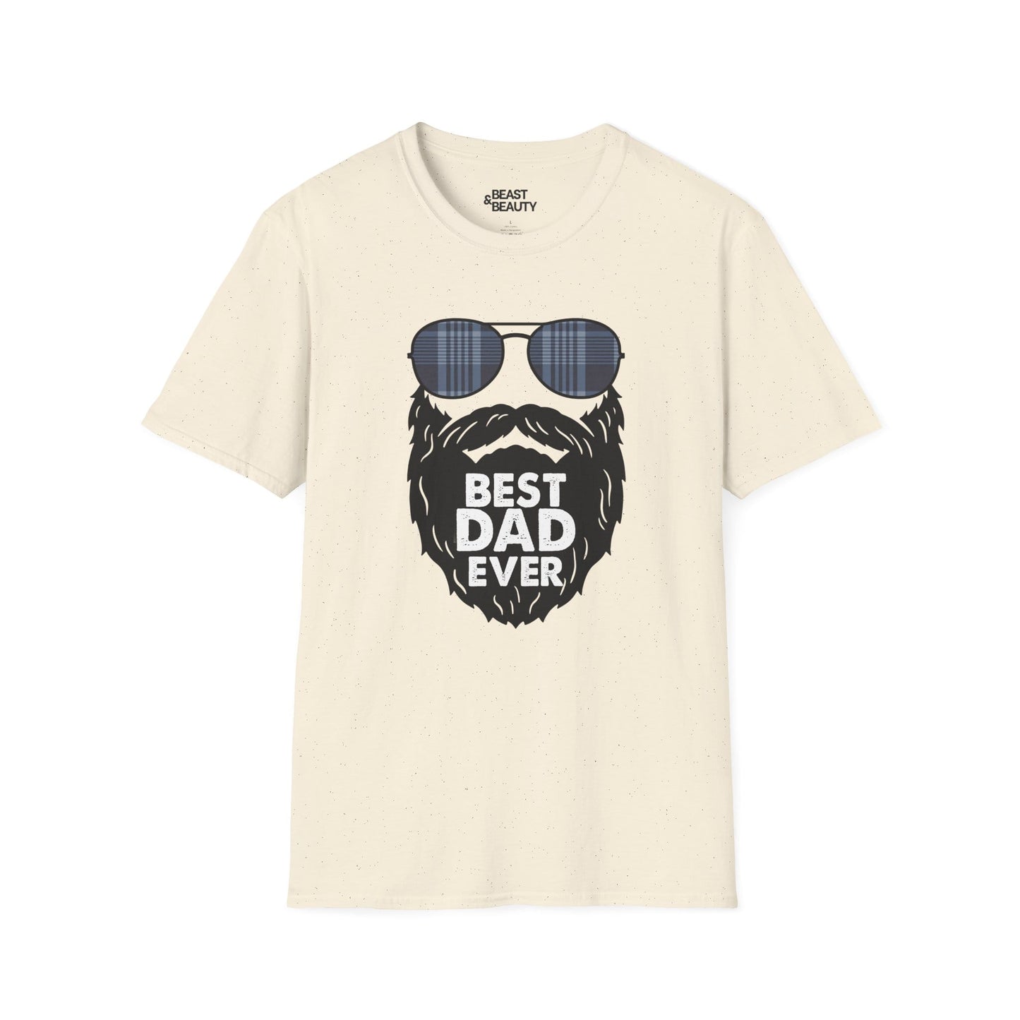 Best Dad Ever T-Shirt t-shirt product image 6 from Beast and Beauty