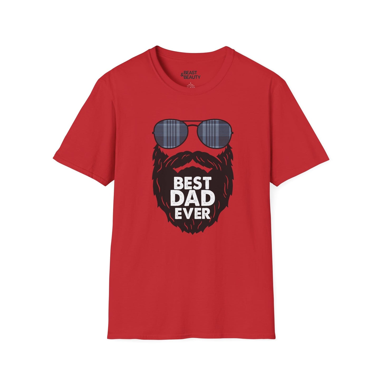 Best Dad Ever T-Shirt t-shirt product image 11 from Beast and Beauty