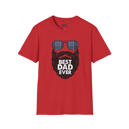 Best Dad Ever T-Shirt t-shirt product image 11 from Beast and Beauty