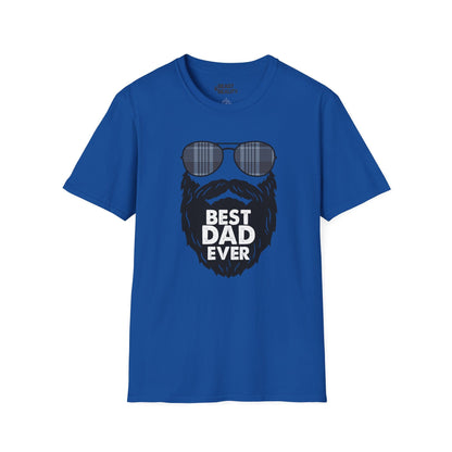 Best Dad Ever T-Shirt t-shirt product image 10 from Beast and Beauty