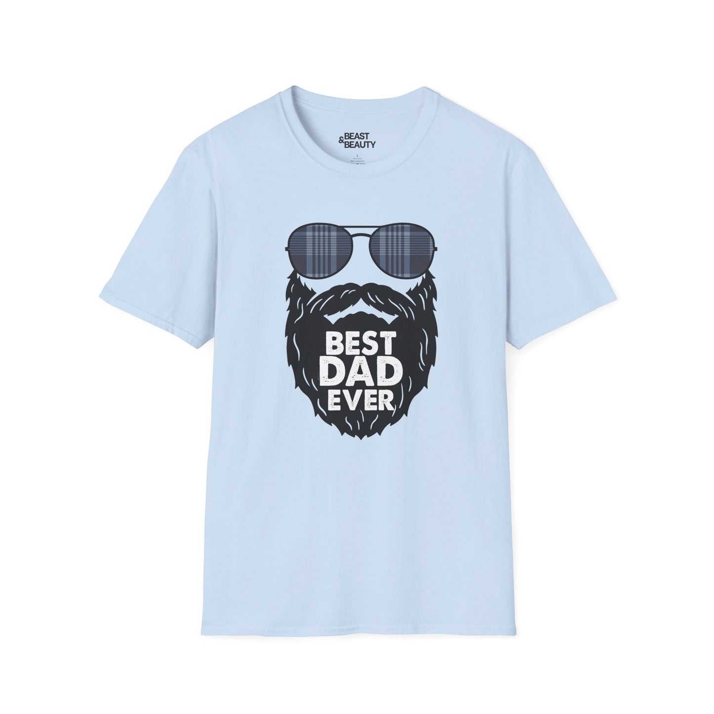 Best Dad Ever T-Shirt t-shirt product image 9 from Beast and Beauty