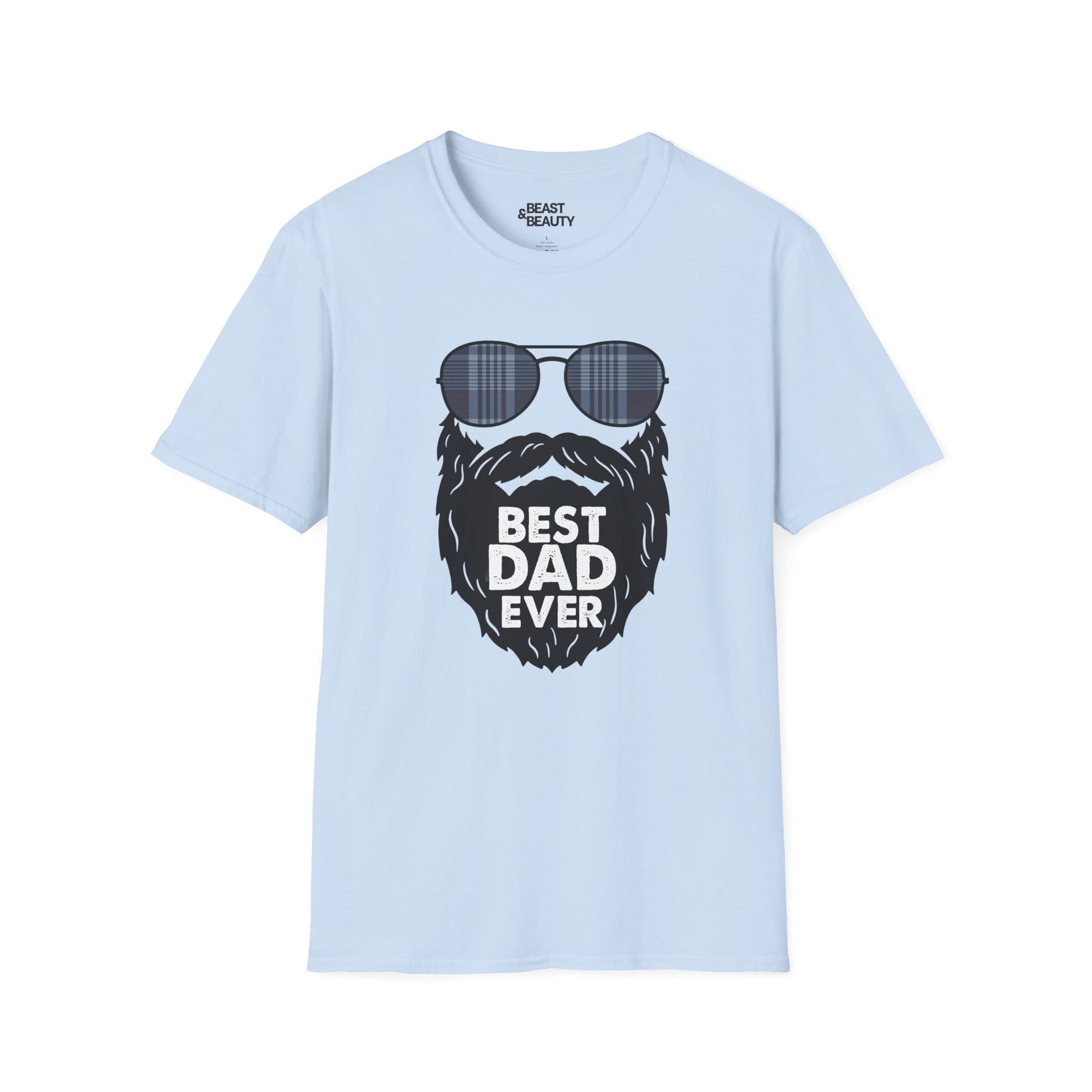 Best Dad Ever T-Shirt t-shirt product image 9 from Beast and Beauty