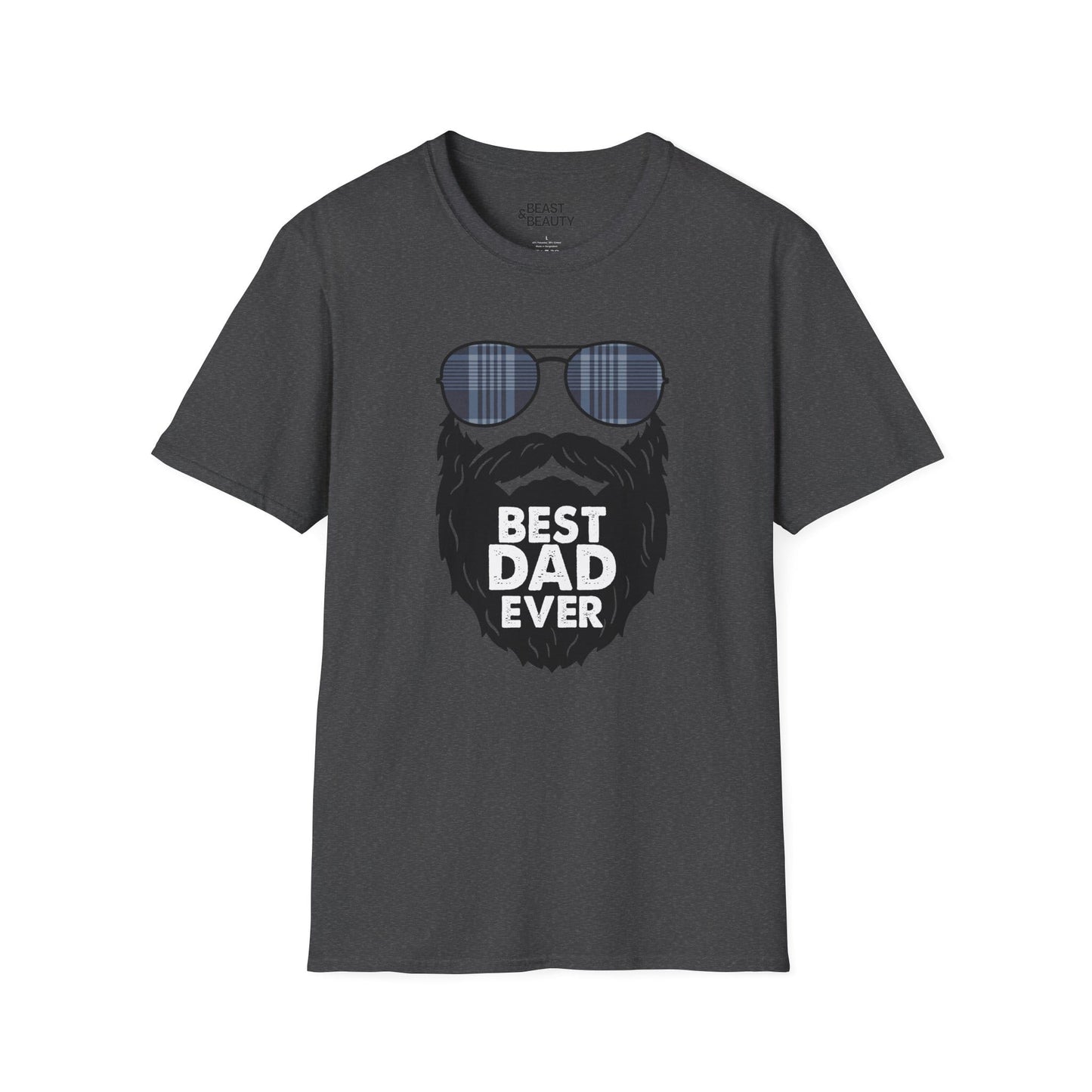 Best Dad Ever T-Shirt t-shirt product image 8 from Beast and Beauty