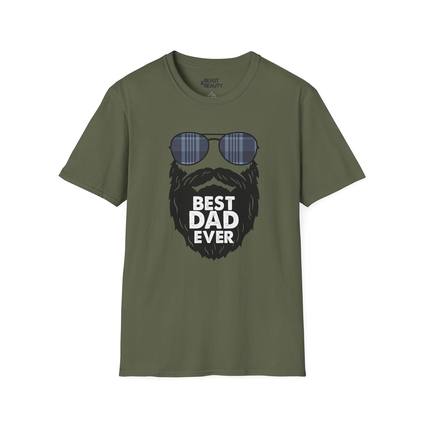 Best Dad Ever T-Shirt t-shirt product image 7 from Beast and Beauty