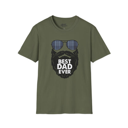 Best Dad Ever T-Shirt t-shirt product image 7 from Beast and Beauty