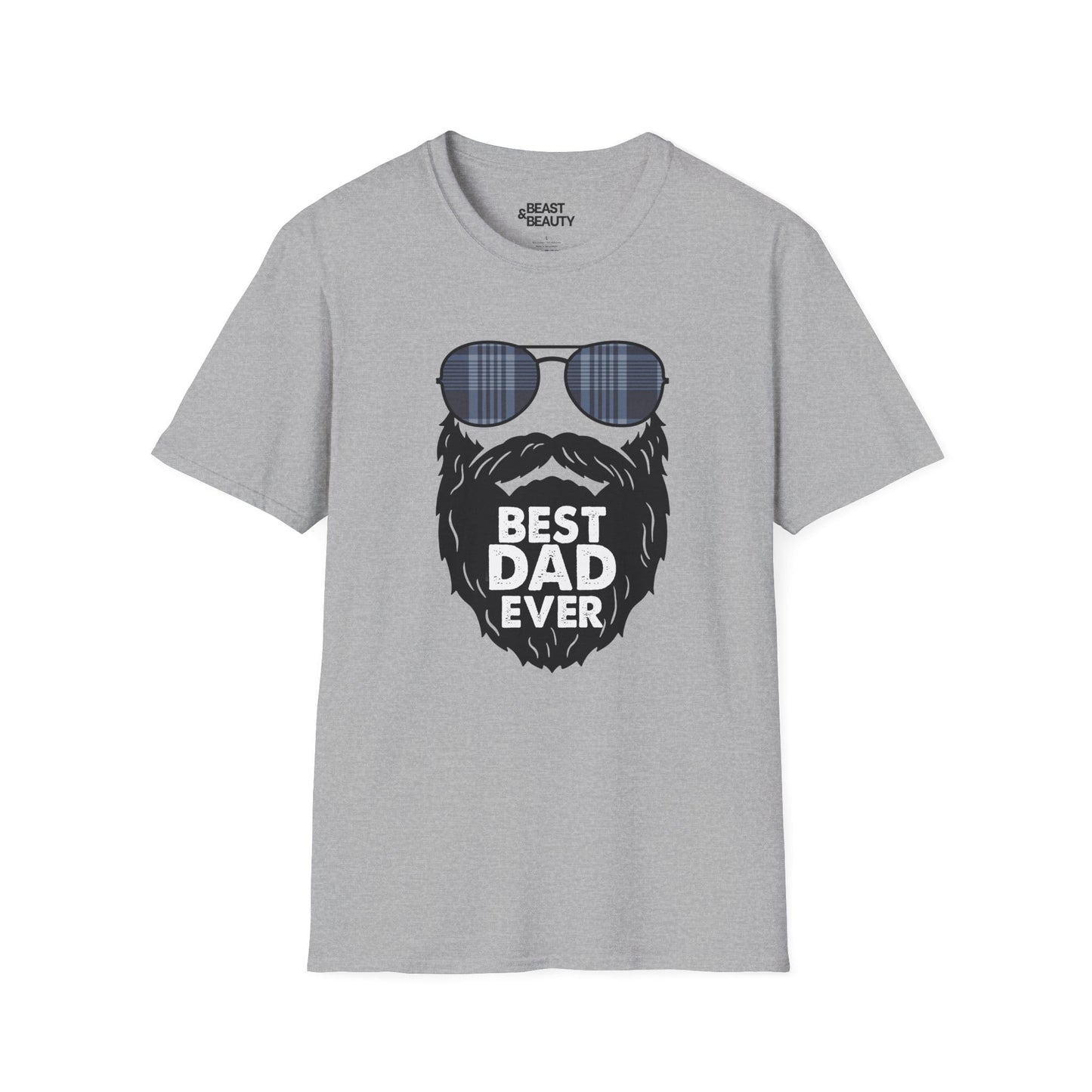 Best Dad Ever T-Shirt t-shirt product image 5 from Beast and Beauty
