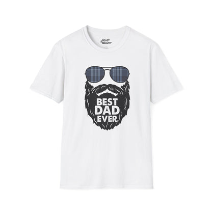 Best Dad Ever T-Shirt t-shirt product image 2 from Beast and Beauty