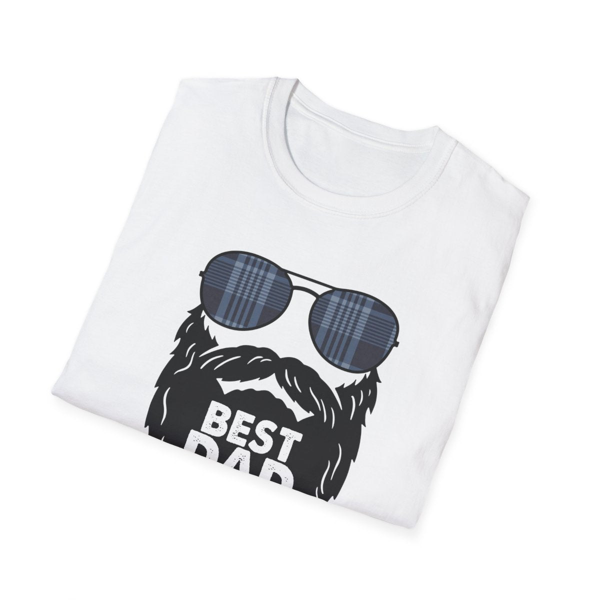 royal blue t-shirt best dad ever funny dad gift graphic