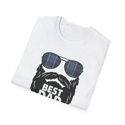 royal blue t-shirt best dad ever funny dad gift graphic