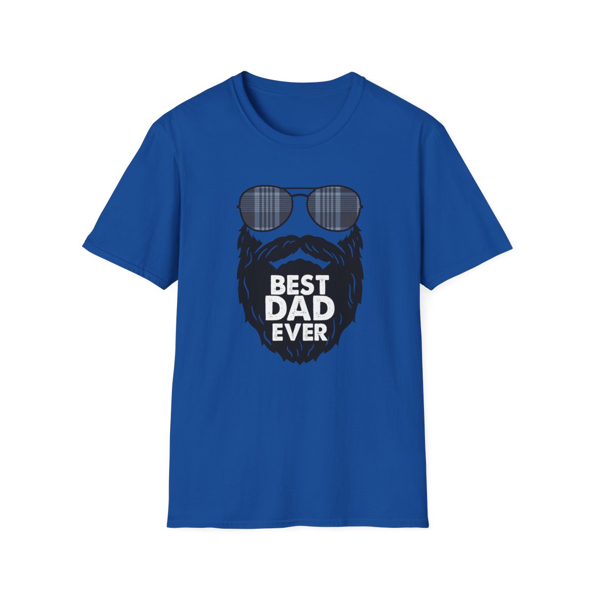 Best Dad Ever T-Shirt | Funny Bearded Dad Gift Tee | Sizes S-3XL - funny t-shirt by Cheeky Business