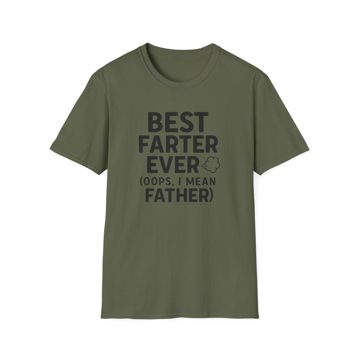 Best Farter Ever T-Shirt | Funny Dad Gift Tee | Sizes S-3XL - funny t-shirt by Cheeky Business