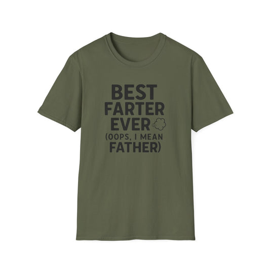 Best Farter Ever T-Shirt | Funny Dad Gift Tee | Sizes S-3XL - funny t-shirt by Cheeky Business