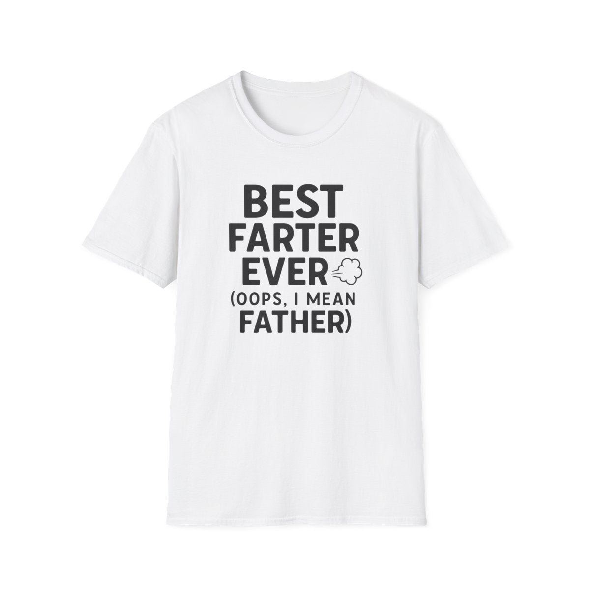 Best Farter Ever T-Shirt | Funny Dad Gift Tee | Sizes S-3XL - funny t-shirt by Cheeky Business