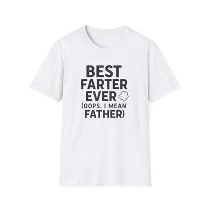 Best Farter Ever T-Shirt | Funny Dad Gift Tee | Sizes S-3XL - funny t-shirt by Cheeky Business