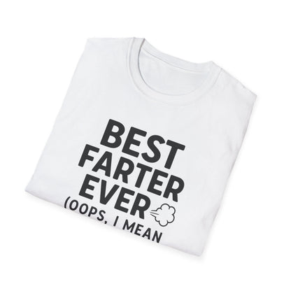 Best Farter Ever T-Shirt | Funny Dad Gift Tee | Sizes S-3XL - funny t-shirt by Cheeky Business