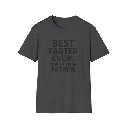 Best Farter Ever T-Shirt | Funny Dad Gift Tee | Sizes S-3XL - funny t-shirt by Cheeky Business