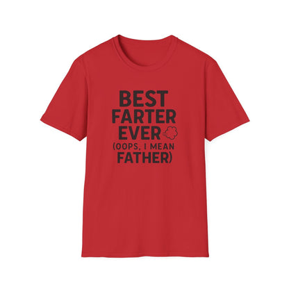 Best Farter Ever T-Shirt | Funny Dad Gift Tee | Sizes S-3XL - funny t-shirt by Cheeky Business