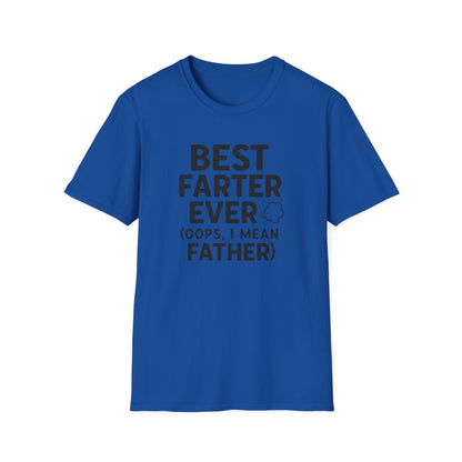 Best Farter Ever T-Shirt | Funny Dad Gift Tee | Sizes S-3XL - funny t-shirt by Cheeky Business