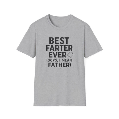 Best Farter Ever T-Shirt | Funny Dad Gift Tee | Sizes S-3XL - funny t-shirt by Cheeky Business