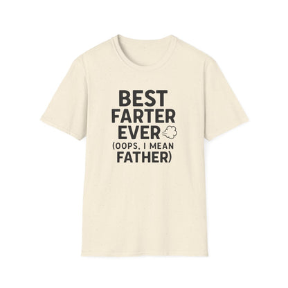 Best Farter Ever T-Shirt | Funny Dad Gift Tee | Sizes S-3XL - funny t-shirt by Cheeky Business