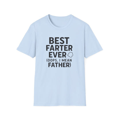 Best Farter Ever T-Shirt | Funny Dad Gift Tee | Sizes S-3XL - funny t-shirt by Cheeky Business