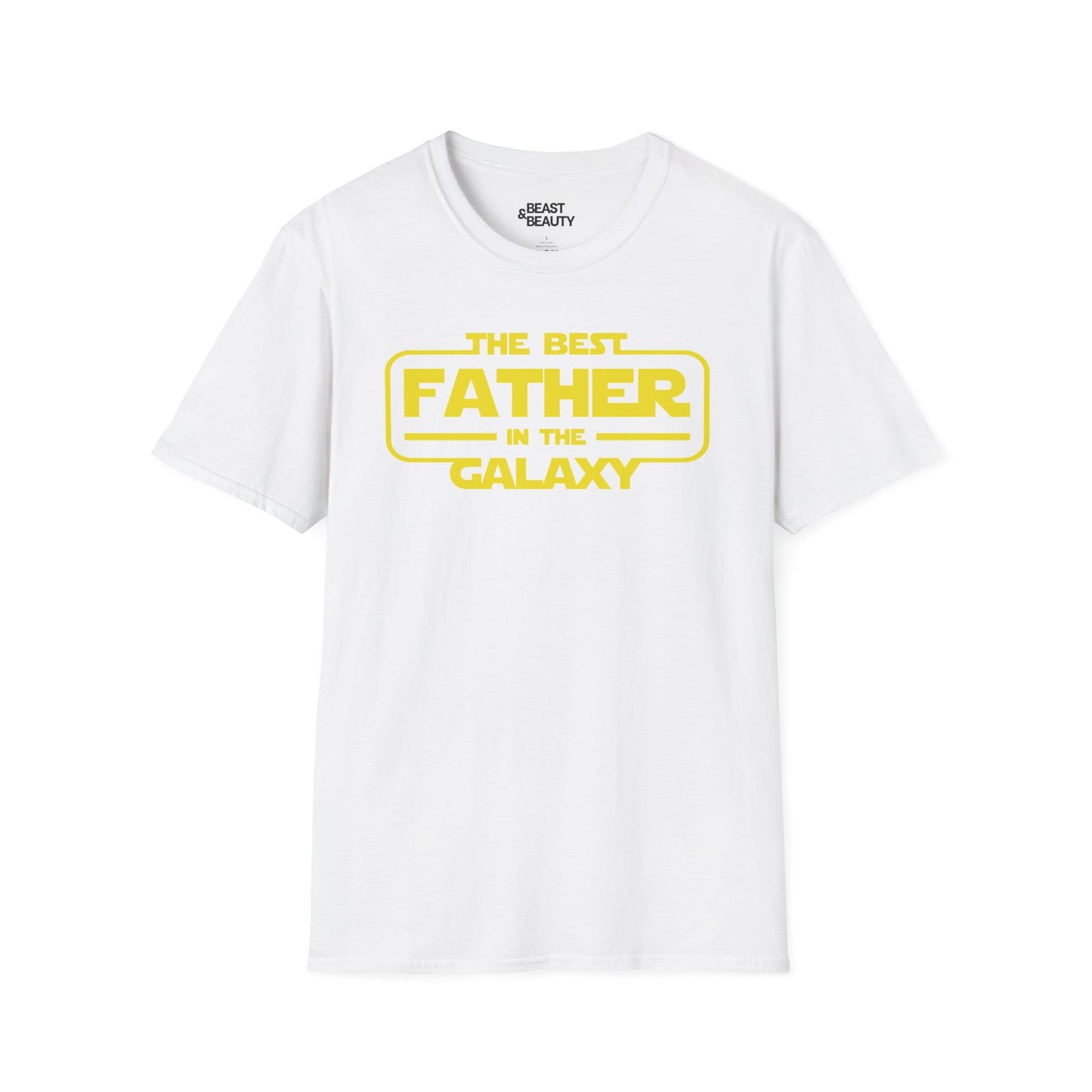 Best Father in the Galaxy T-Shirt t-shirt product image 11 from Beast and Beauty