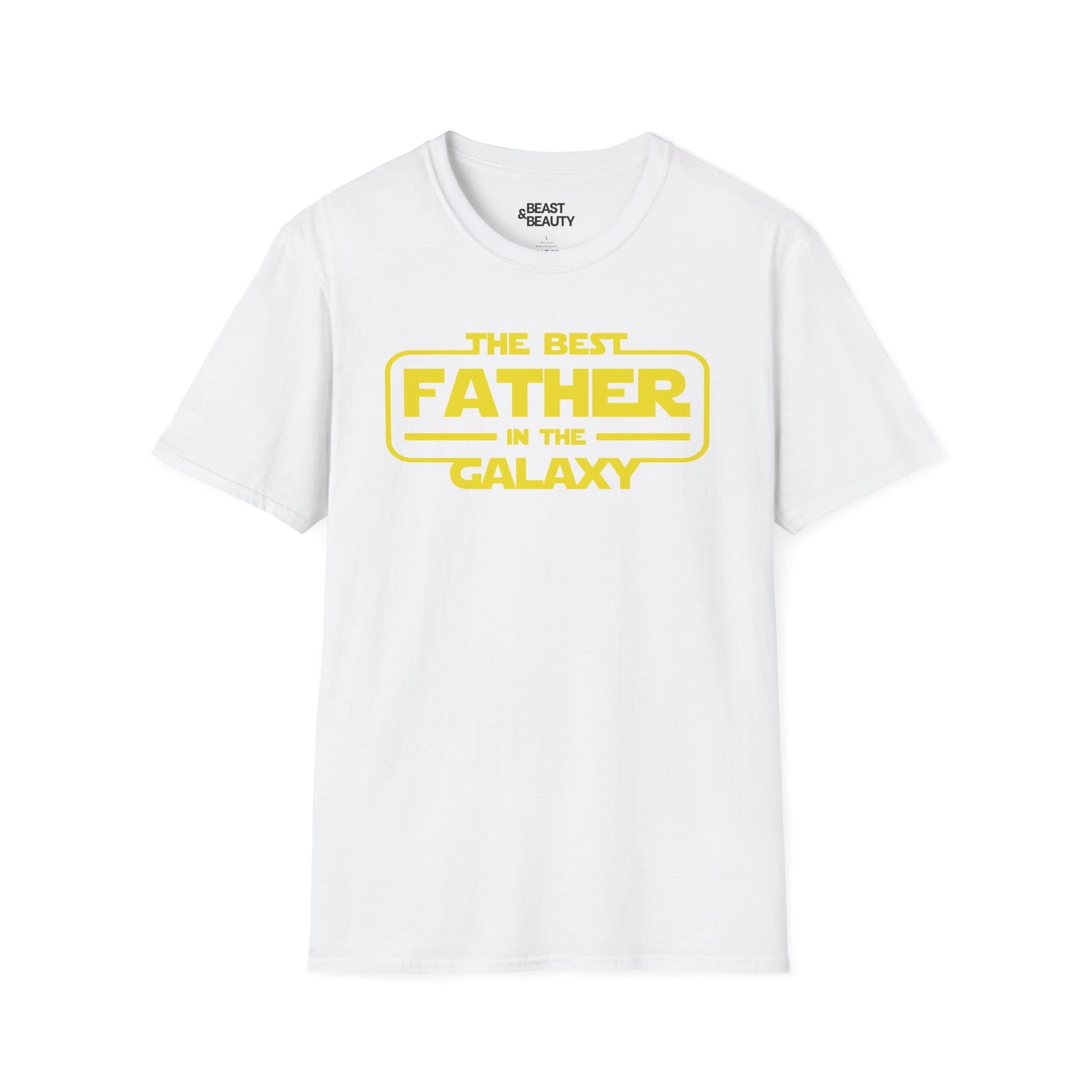 Best Father in the Galaxy T-Shirt t-shirt product image 11 from Beast and Beauty