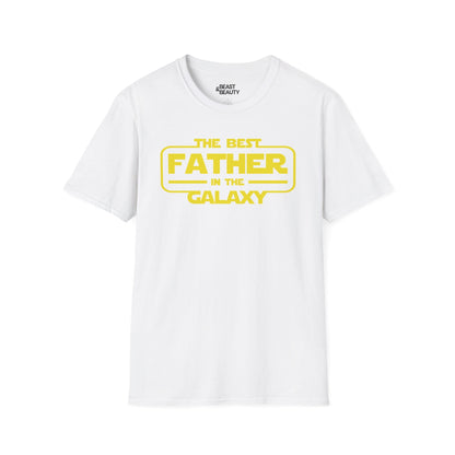 Best Father in the Galaxy T-Shirt t-shirt product image 11 from Beast and Beauty