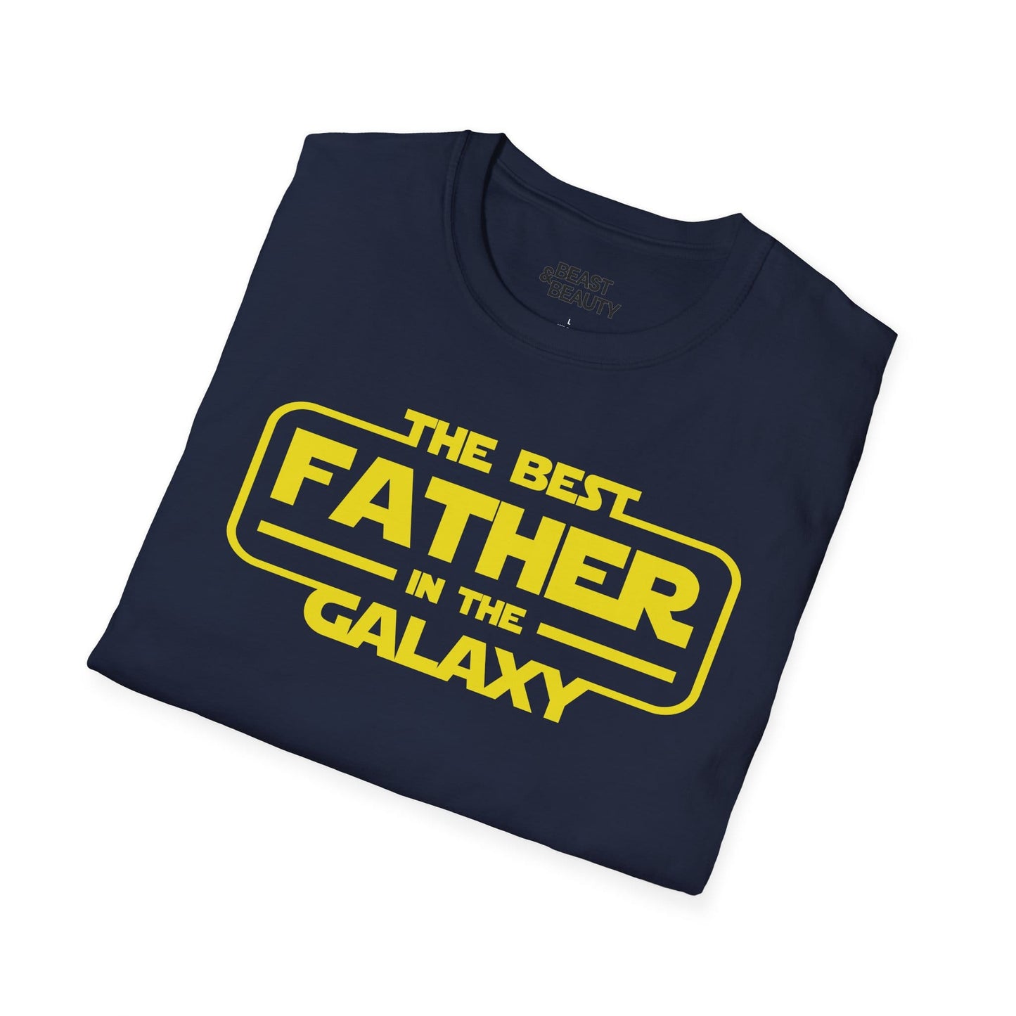 Best Father in the Galaxy T-Shirt t-shirt product image 10 from Beast and Beauty