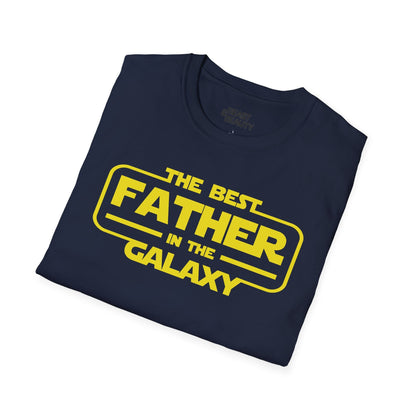 Best Father in the Galaxy T-Shirt t-shirt product image 10 from Beast and Beauty