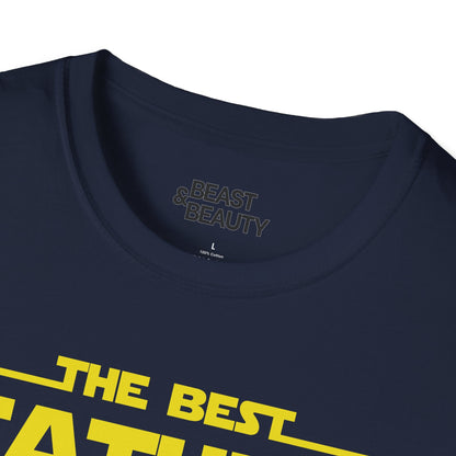 Best Father in the Galaxy T-Shirt t-shirt product image 9 from Beast and Beauty