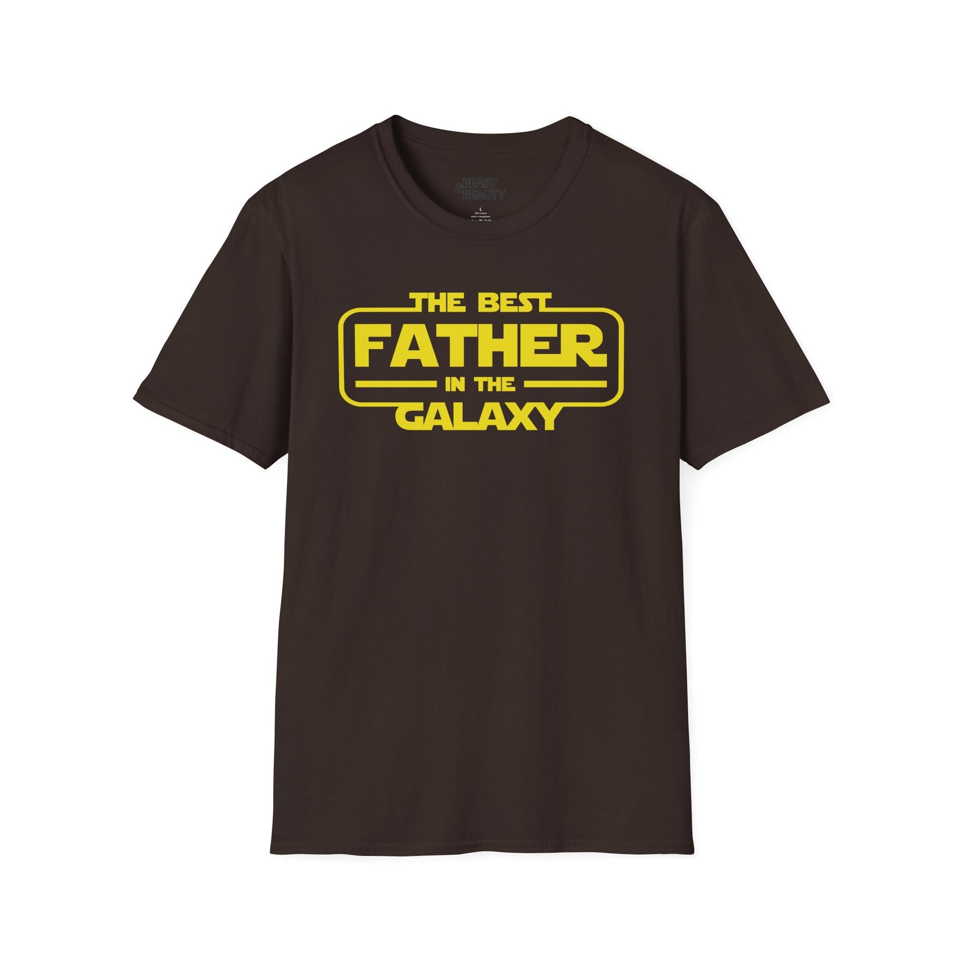 Best Father in the Galaxy T-Shirt t-shirt product image 7 from Beast and Beauty