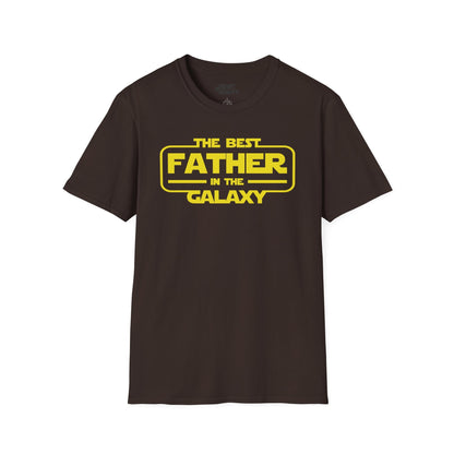 Best Father in the Galaxy T-Shirt t-shirt product image 7 from Beast and Beauty