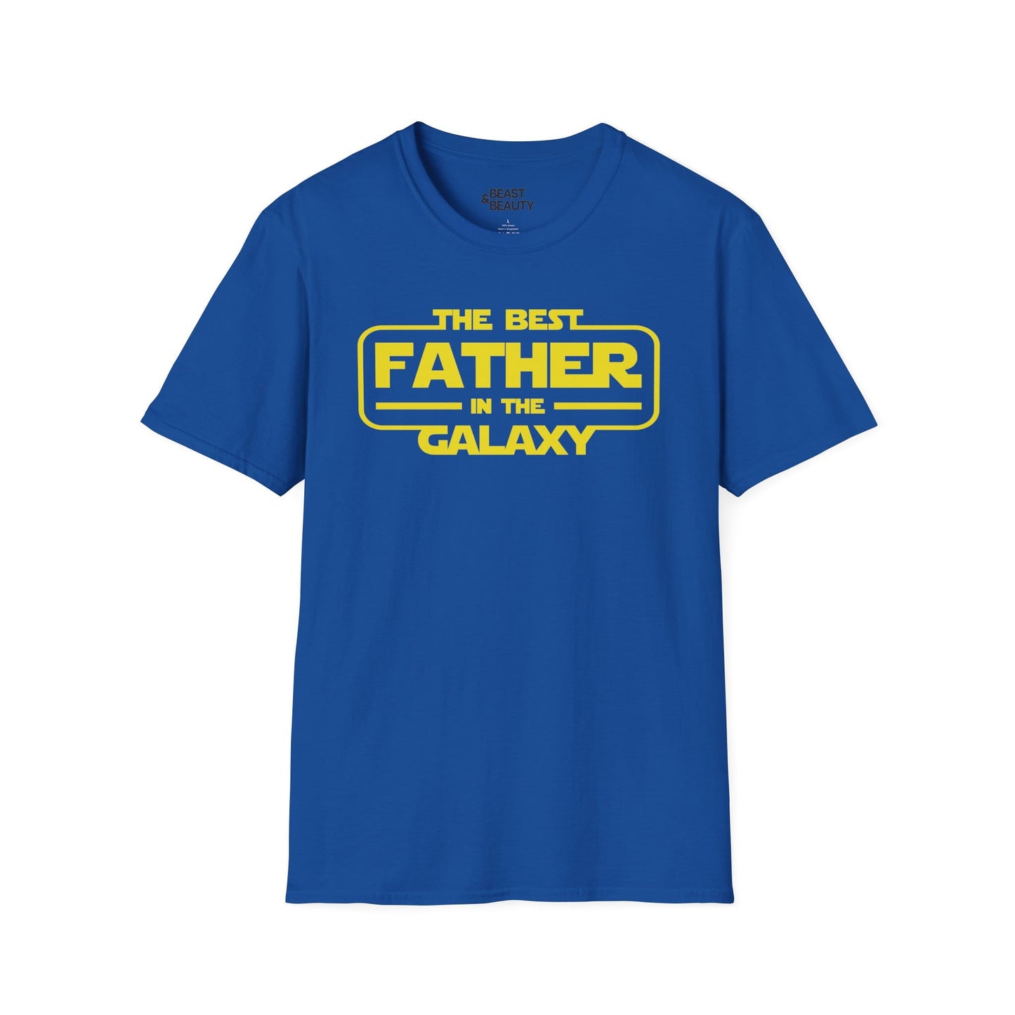 Best Father in the Galaxy T-Shirt t-shirt product image 6 from Beast and Beauty