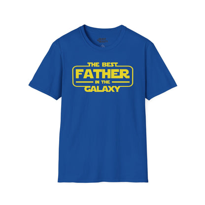 Best Father in the Galaxy T-Shirt t-shirt product image 6 from Beast and Beauty
