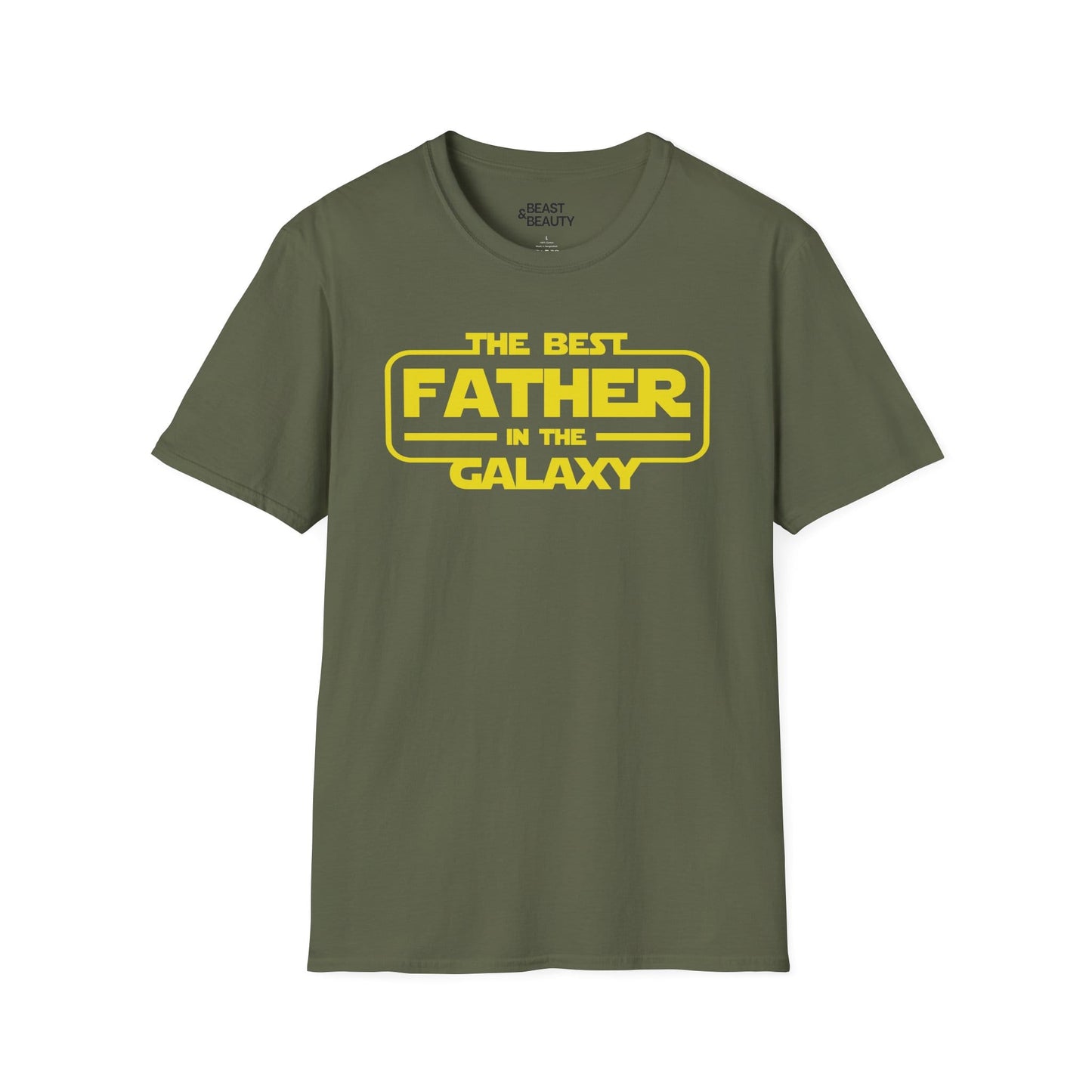 Best Father in the Galaxy T-Shirt t-shirt product image 5 from Beast and Beauty