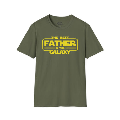Best Father in the Galaxy T-Shirt t-shirt product image 5 from Beast and Beauty