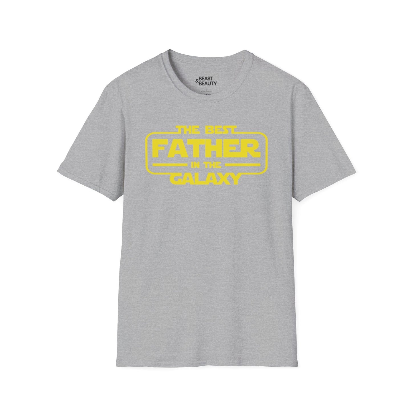 Best Father in the Galaxy T-Shirt t-shirt product image 3 from Beast and Beauty
