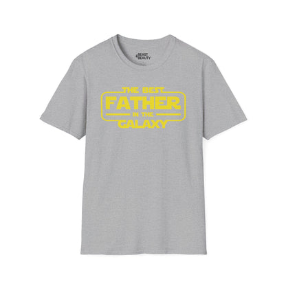 Best Father in the Galaxy T-Shirt t-shirt product image 3 from Beast and Beauty