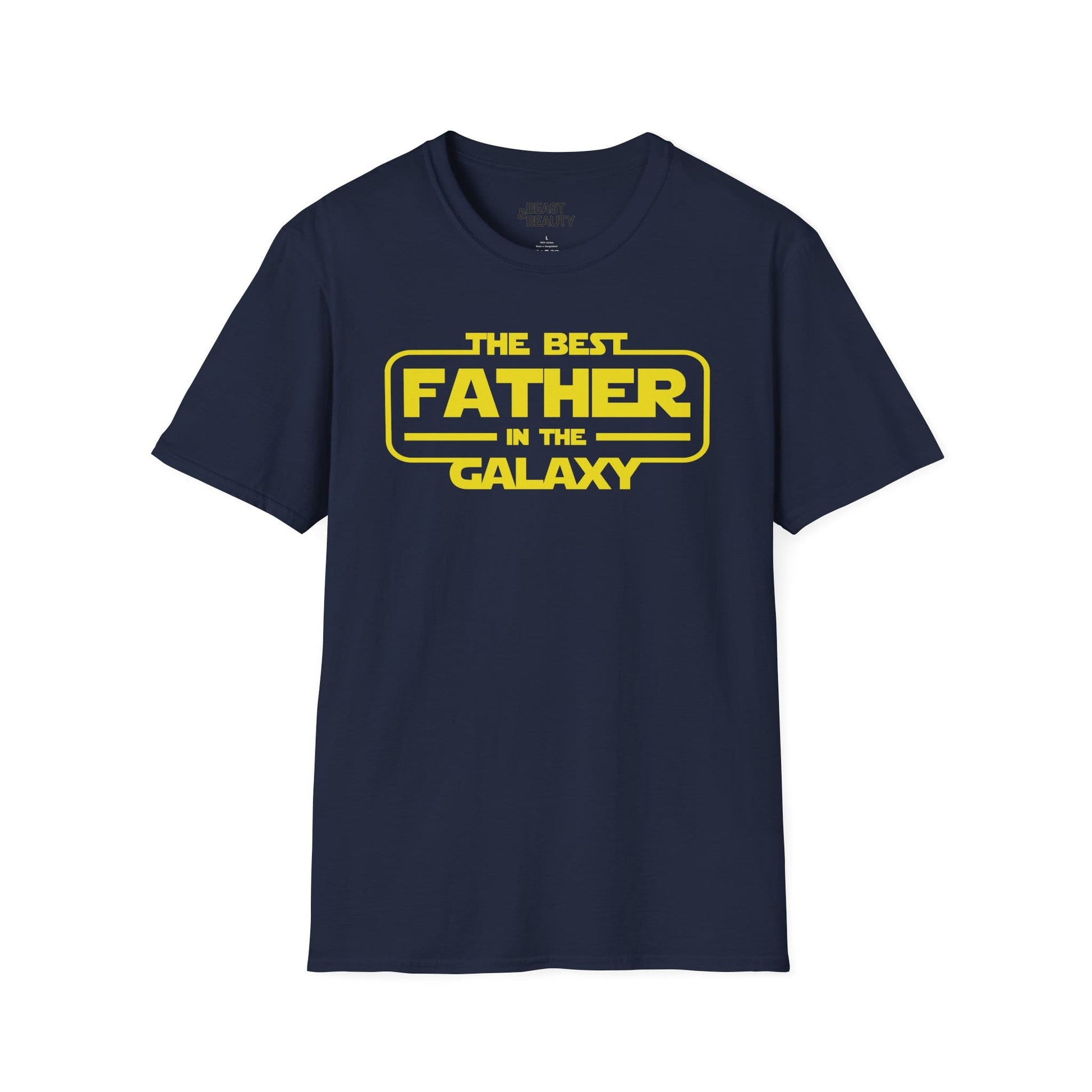 Best Father in the Galaxy T-Shirt t-shirt product image 1 from Beast and Beauty