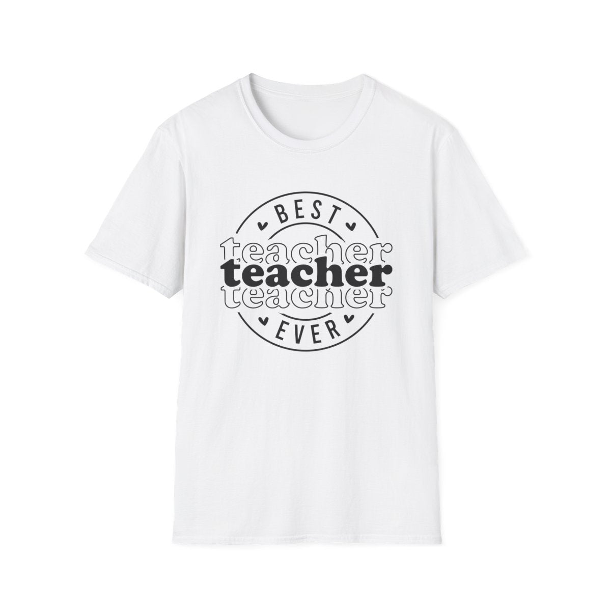 Best Teacher Ever Graphic T-Shirt - funny t-shirt by Cheeky Business