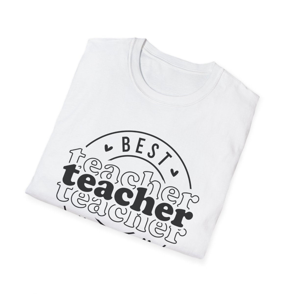 Best Teacher Ever Graphic T-Shirt - funny t-shirt by Cheeky Business