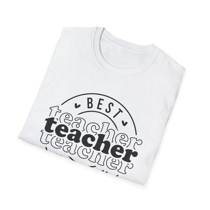 Best Teacher Ever Graphic T-Shirt - funny t-shirt by Cheeky Business