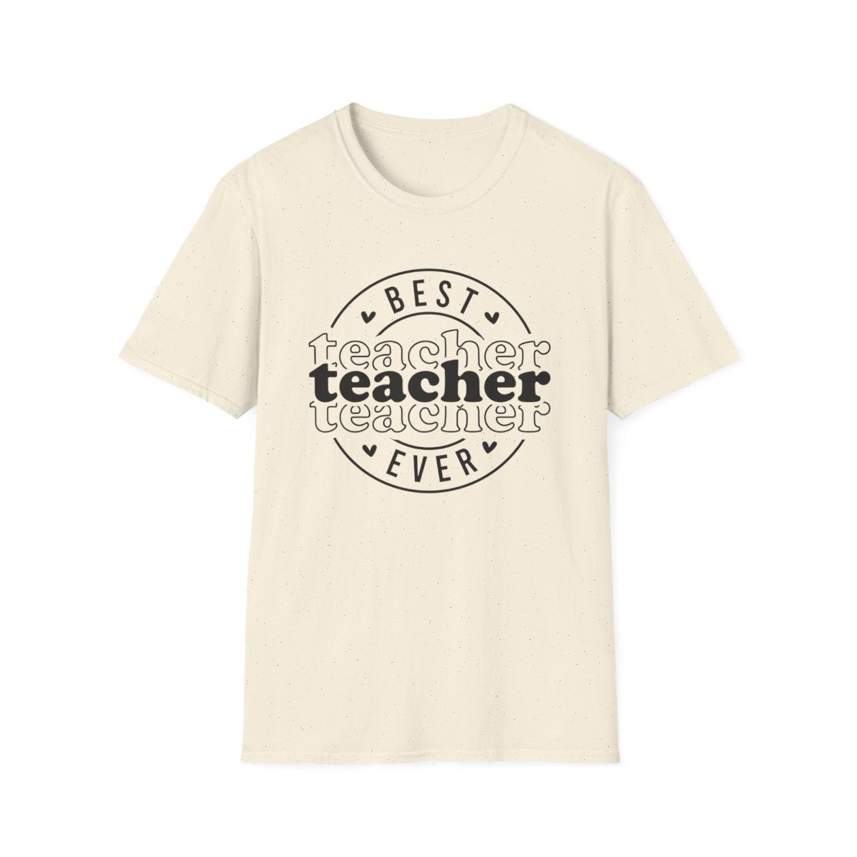 Best Teacher Ever Graphic T-Shirt - funny t-shirt by Cheeky Business