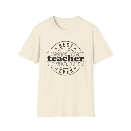 Best Teacher Ever Graphic T-Shirt - funny t-shirt by Cheeky Business