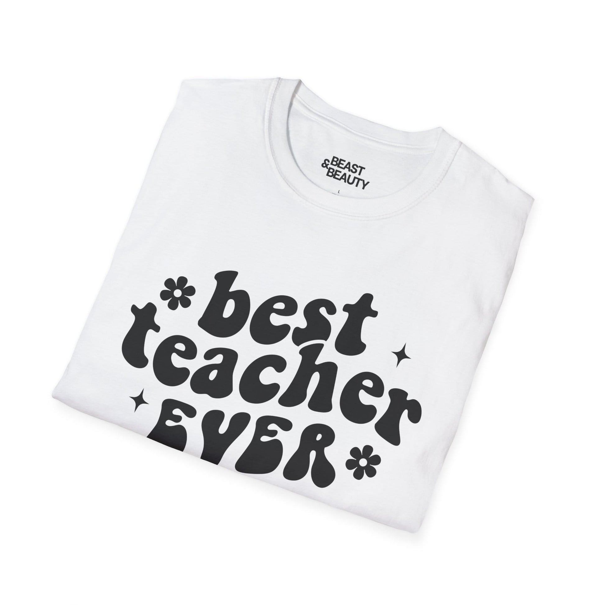 fifth colour option best teacher ever retro style tee for teacher gift occasions