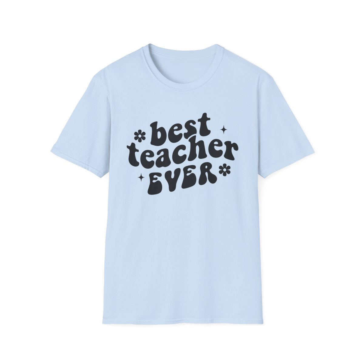 Best Teacher Ever Retro Style T-Shirt - funny t-shirt by Cheeky Business