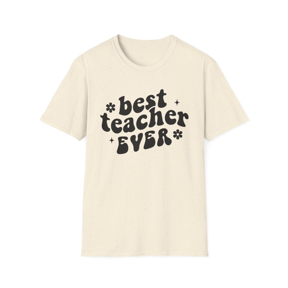 Best Teacher Ever Retro Style T-Shirt - funny t-shirt by Cheeky Business