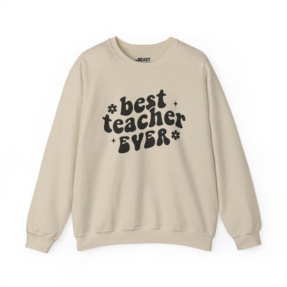 Best Teacher Ever Sweatshirt sweatshirt product image 3 from Beast and Beauty