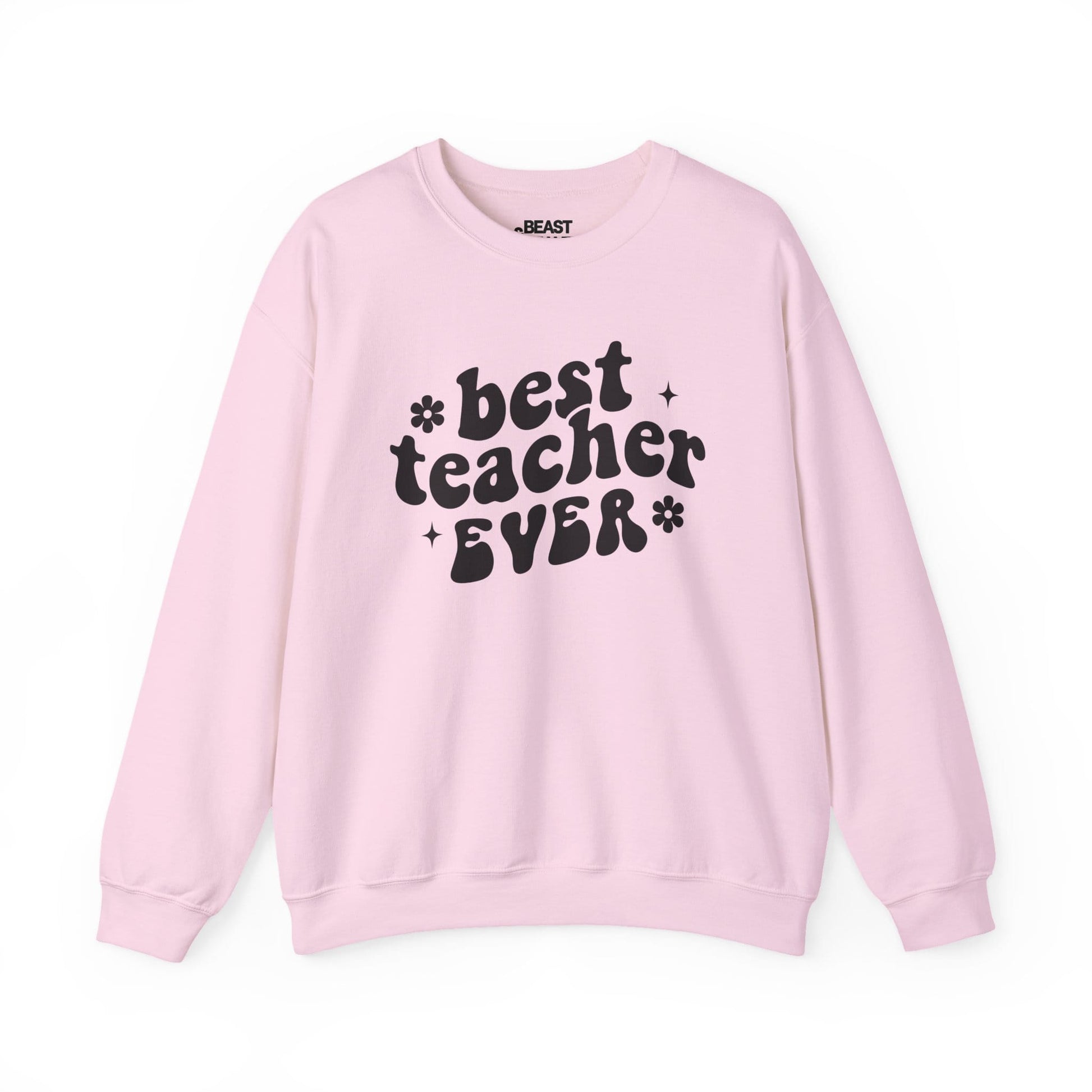 Best Teacher Ever Sweatshirt sweatshirt product image 2 from Beast and Beauty